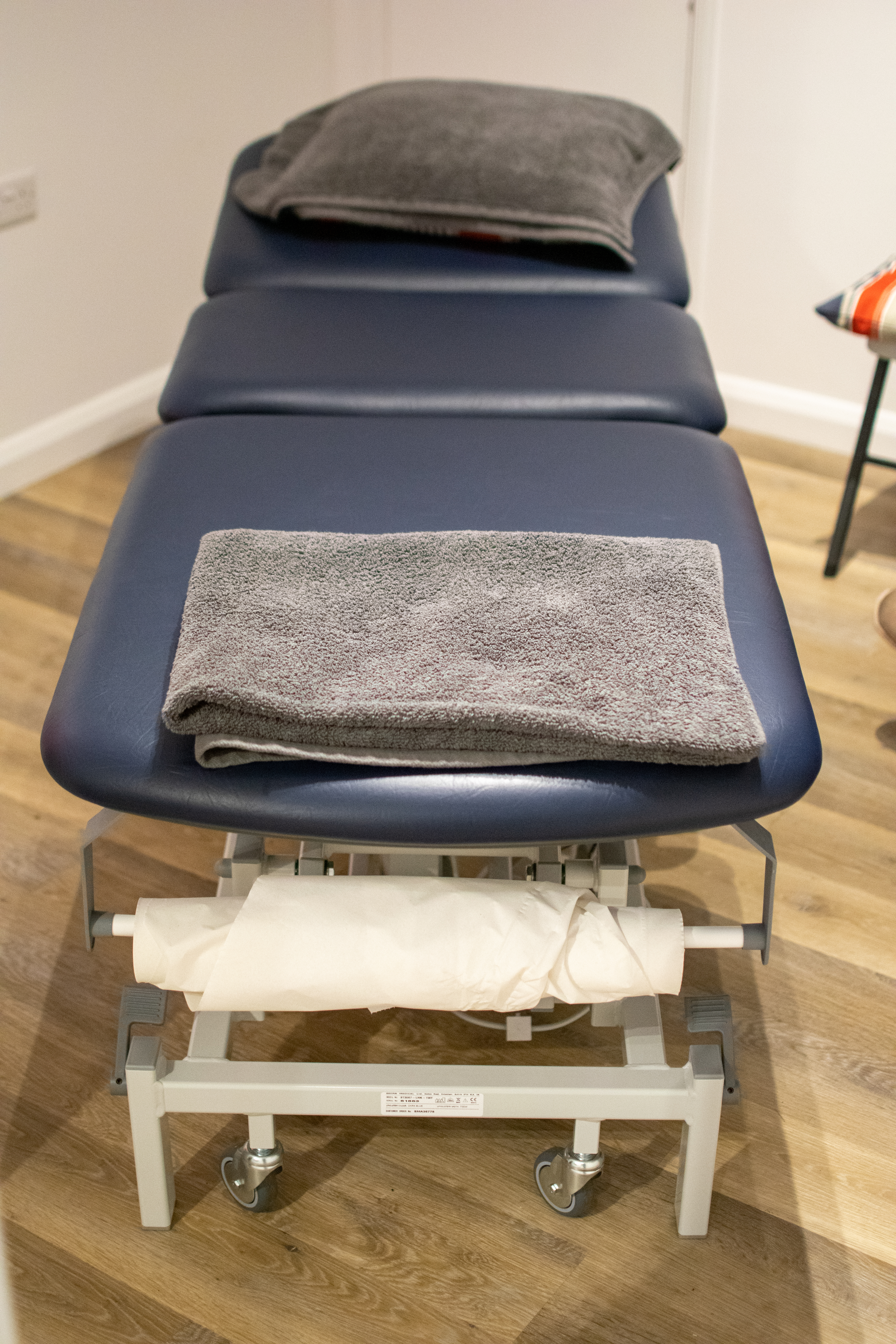 Hook Physiotherapy Clinic Treatment Bed