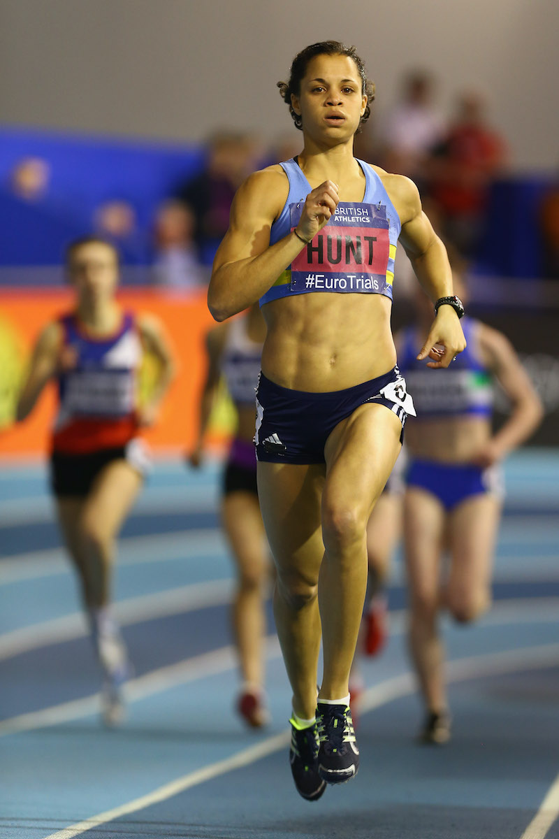 Dawn Hunt - Team GB Athlete and Chartered Physiotherapist