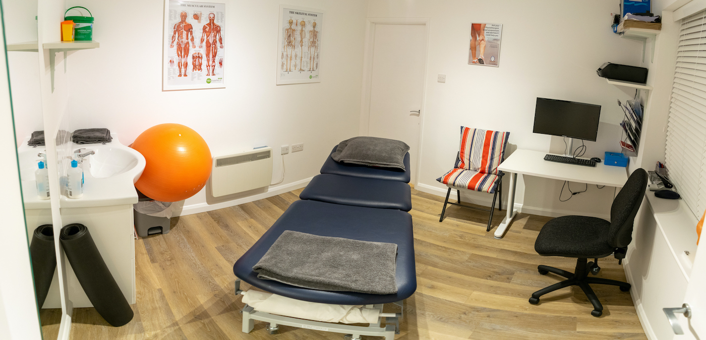 Hook Physiotherapy Clinic Location